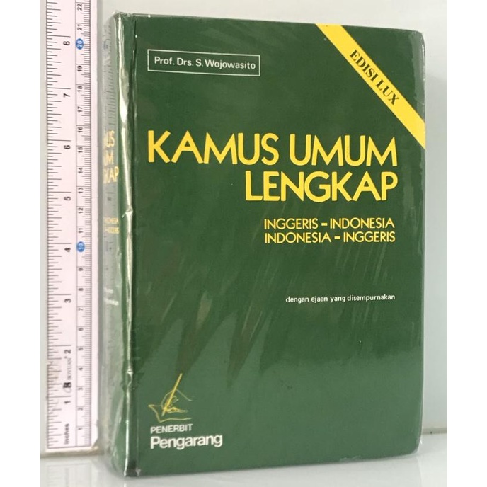 

KAMUS UMUM LENGKAP INGGERIS INDONESIA EDISI LUX Prof Drs S Wojowasito