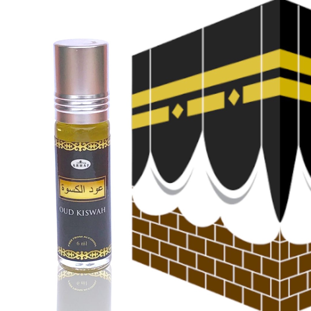 Parfum Amier Makkah (Aroma Kiswah Ka’bah) Original 8ml