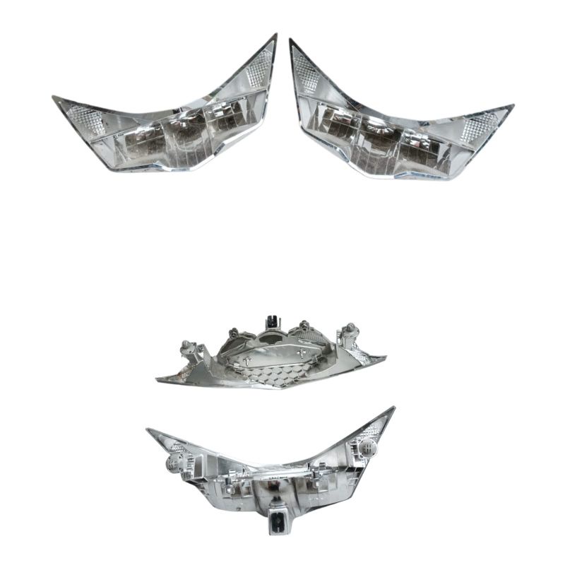 cover rumah reflektor lampu depan honda beat fi led injeksi original rumah lampu reflektor lampu dep