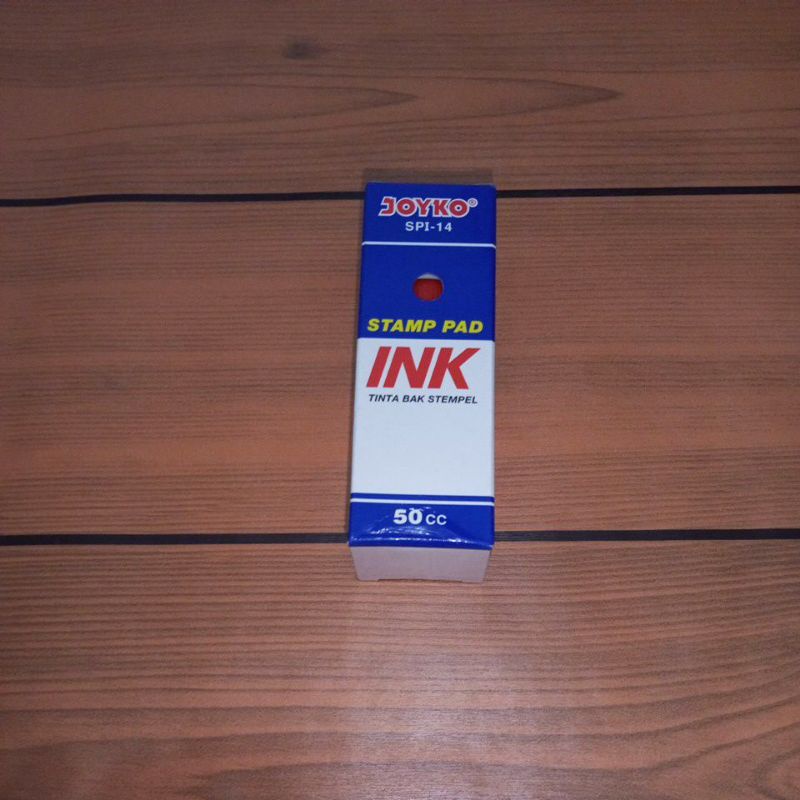 

tinta bak stempel / tinta stempel joyko / refill ink stamp pad joyko SPI