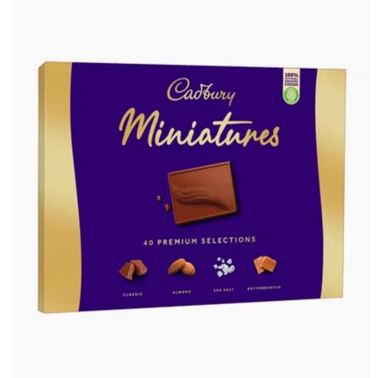 

CUDBURY MINIATURES | 40 PREMIUM SELECTIONS | ORIGINAL