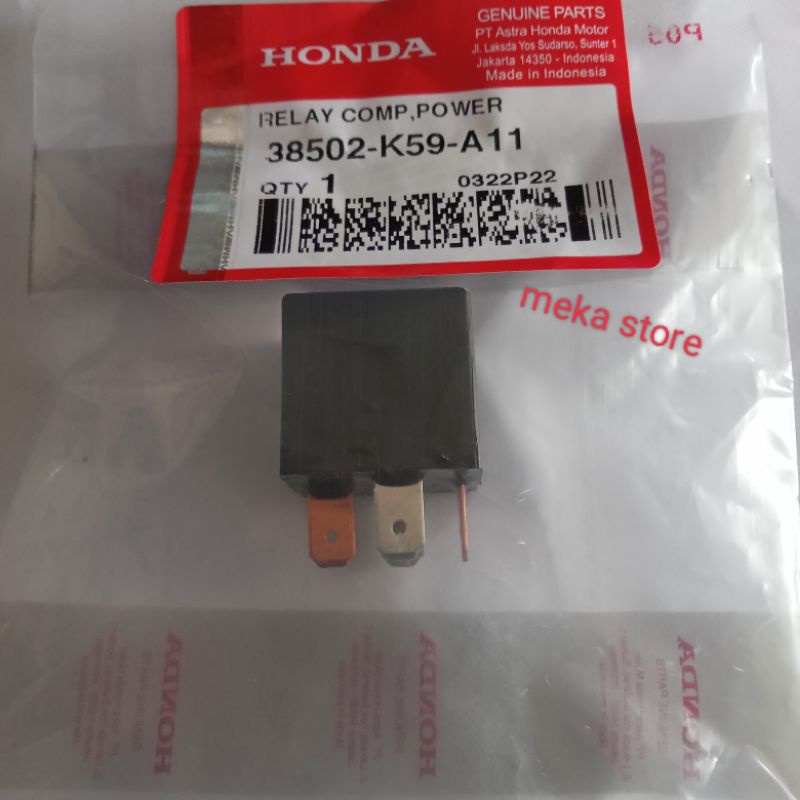 Jual Relay Starter Kaki 5 Vario 125, Vario 150 Led Shopee Indonesia