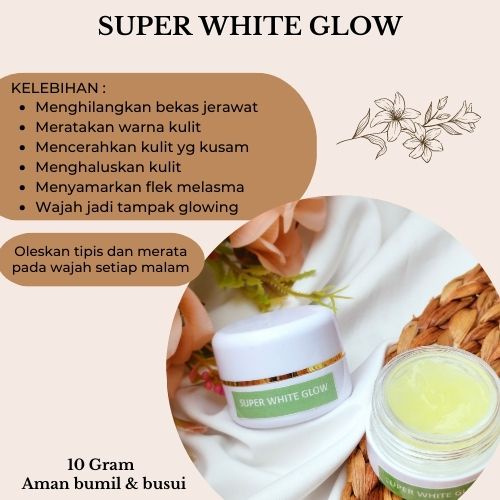 CREAM MALAM SUPER WHITE GLOW