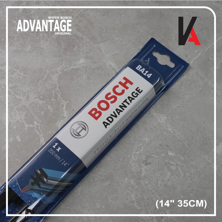 WIPER BLADE BOSCH ADVANTAGE 14&quot; INCHI ORIGINAL