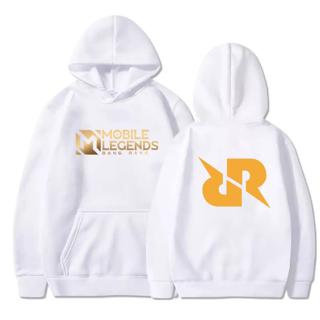 Hoodie Anak ML RRQ - Jaket ML RRQ - Hoodie Mobile legend RRQ / Sweater ML RRQ 4-15 TAHUN