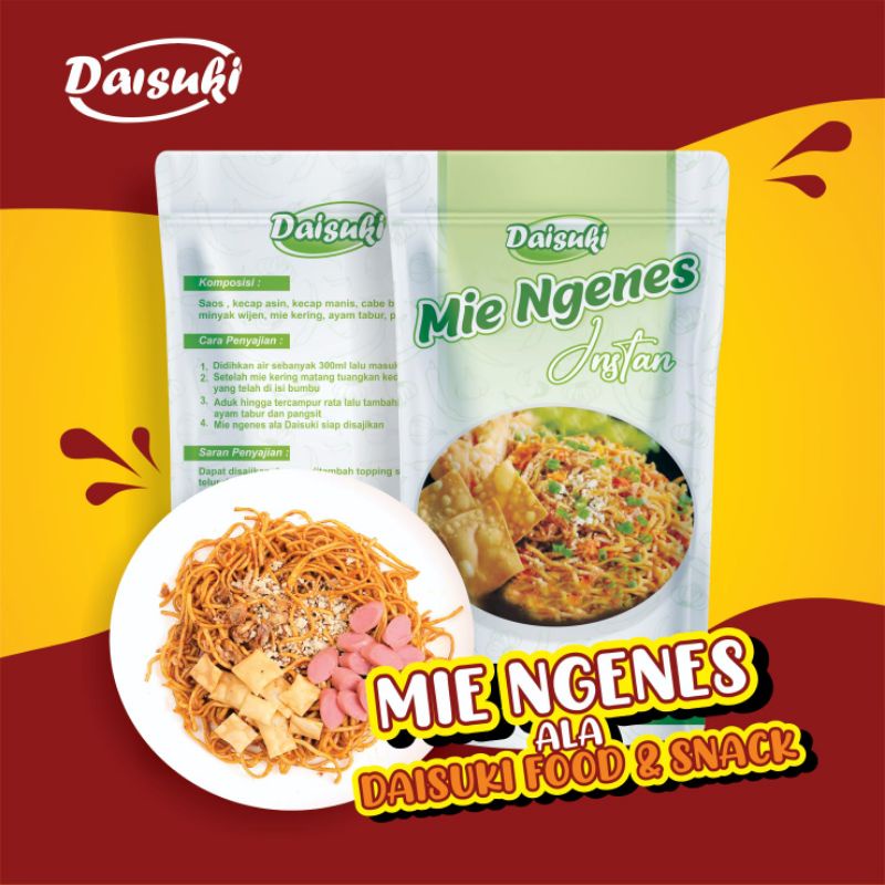 

Mie Ngenes Viral Pedas Nikmat Mie Instan Goreng Kekinian