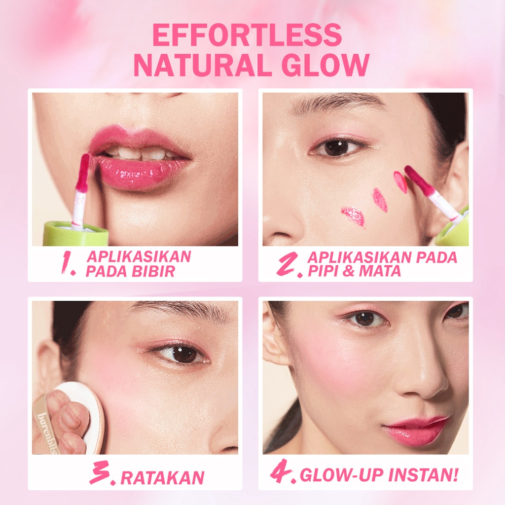 [NEW RELEASE] BNB barenbliss Korean Kiwi Tin Tint Lip &amp; Cheek「Blendable Intens 2 in 1 Tint」