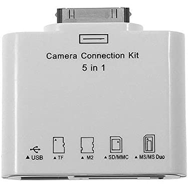 apple IP 5-in-1 camera conection kit