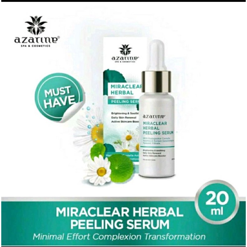 AZARINE MIRACLEAR HERBAL PEELING SERUM 20ml