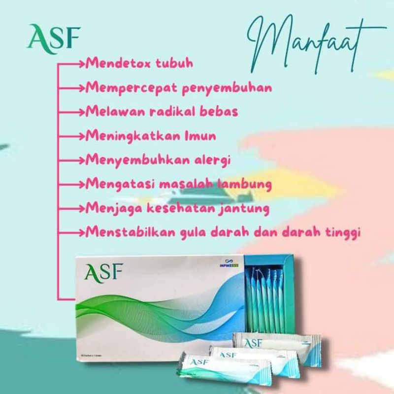 

ASF,mengatasi semua keluhanmu