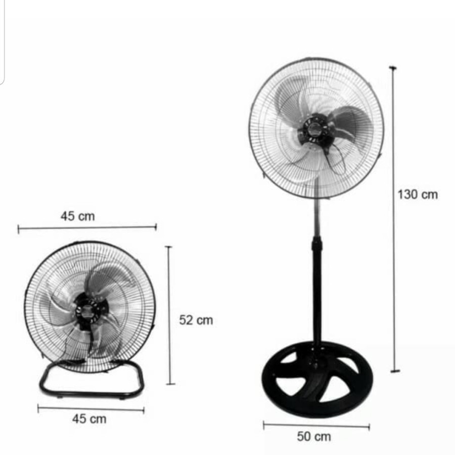 [COD] KIPAS ANGIN TORNADO KIPAS ANGIN BESI DINDING MEJA - KIPAS TD