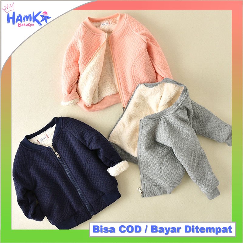 Jaket Bulu Bayi Laki Laki Dan Perempuan Bomber Import Jaket Bulu Anak Laki Laki Perempuan