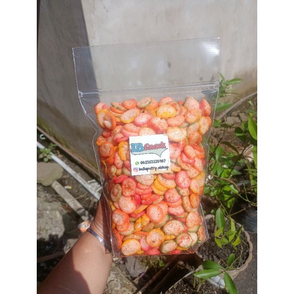 

kerupuk kancing