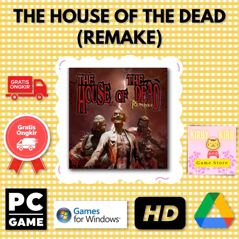 The House Of The Dead Remake (HD 60fps) | Download Langsung Main (Arcade) di PC
