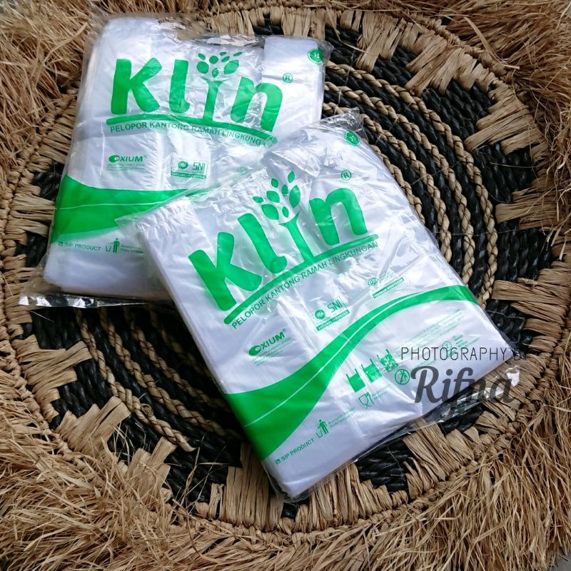 Kantong Kresek Plastik Bening Plastik Klin Ramah Lingkungan SNI Murah
