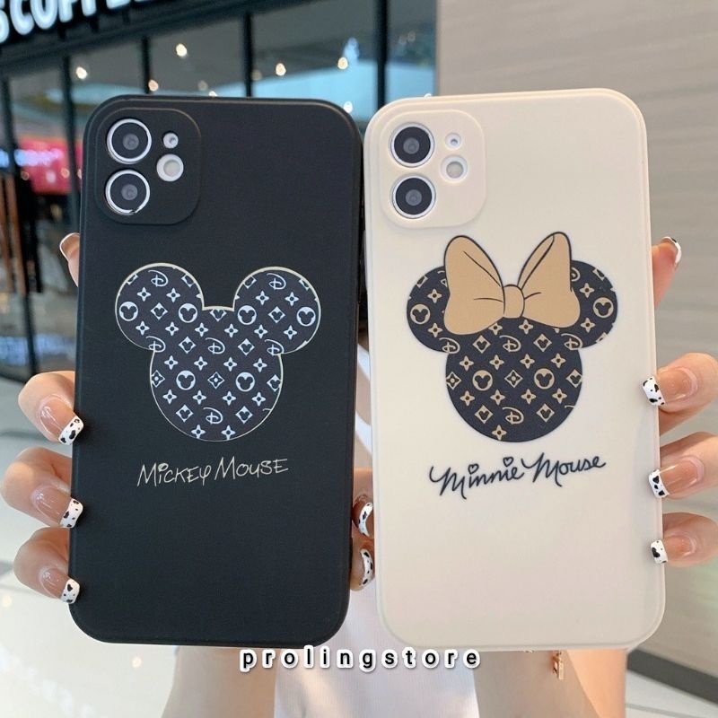 CASE MICKEY AND MINNIE MOUSE SAMSUNG A02S A12 A03 A03S M22