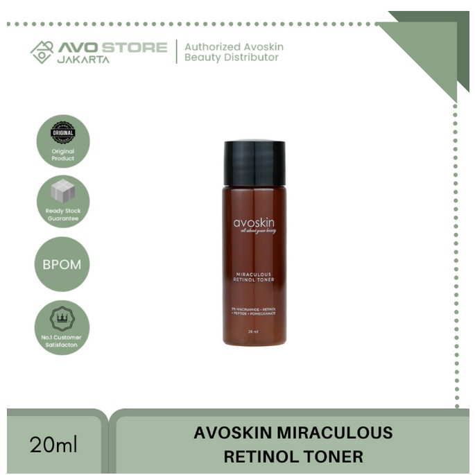 Avoskin Miraculous Retinol Series Travel Kit | RetinolTravelKit
