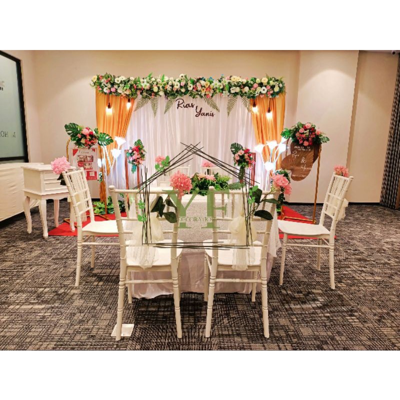 SEWA MURAH  Dekorasi Akad Nikah/Wedding