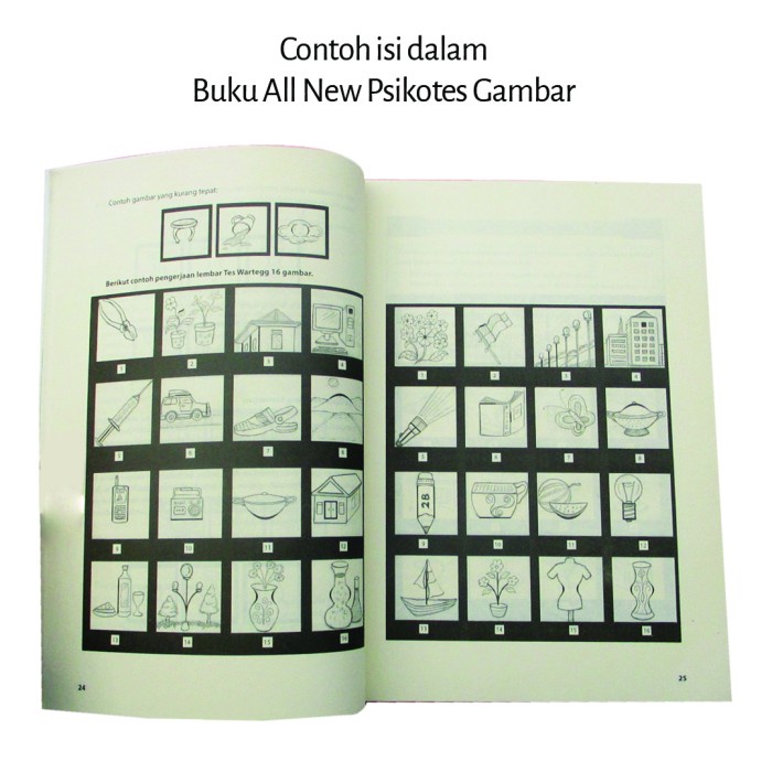 

Terlaris ✨ -Buku All New Psikotes Gambar Edisi Super Lengkap Psikotest Terbaru- 2.1.23