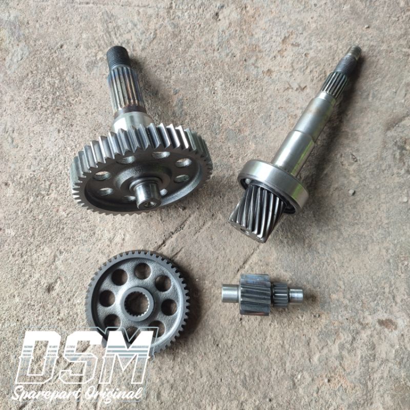 Rasio Ratio Gardan Gearbox Girbox Rasio Beat LED Beat Deluxe Beat Street Genio All New Scoopy