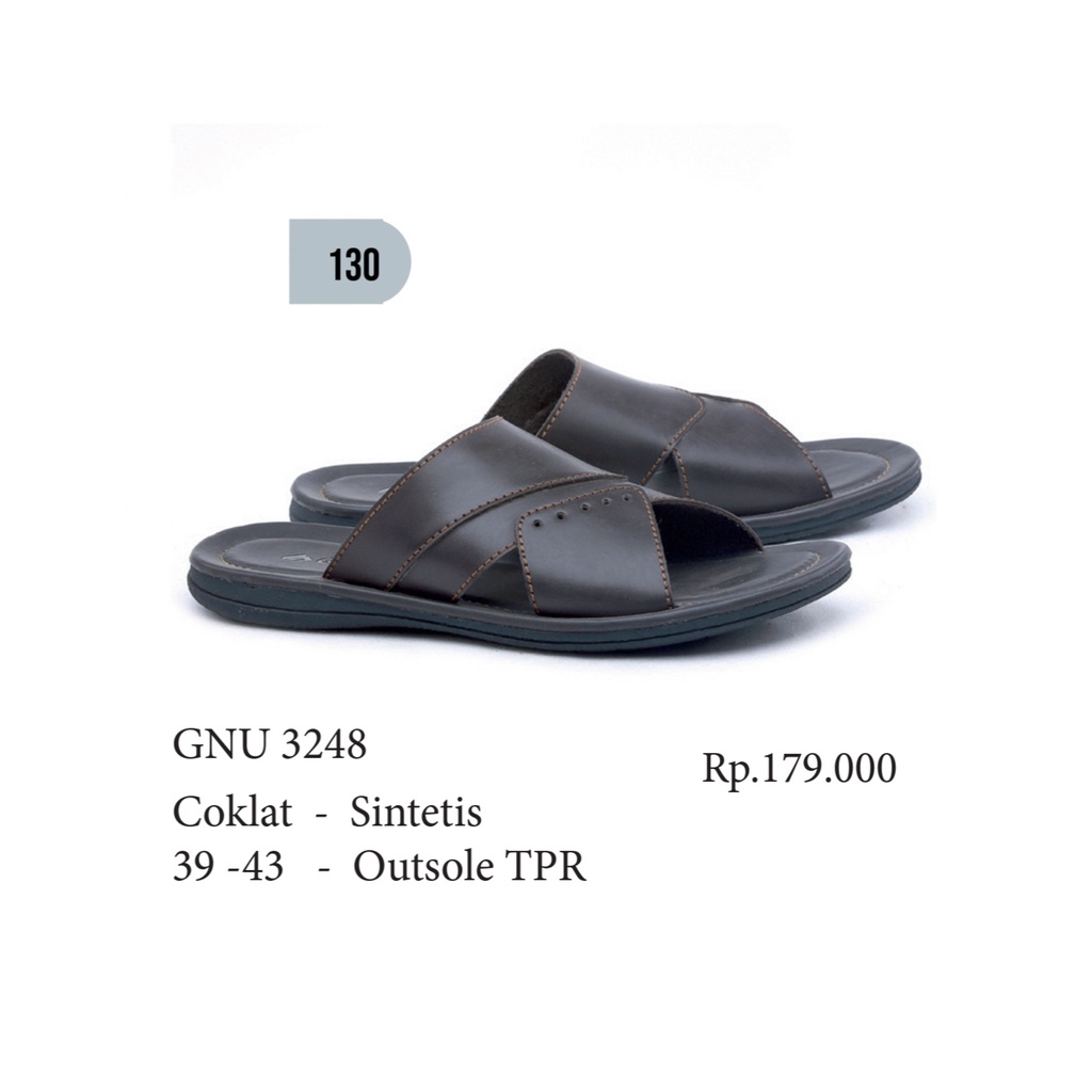 promo sandal casual pria,sandal cowok,sandal distro GNU3248