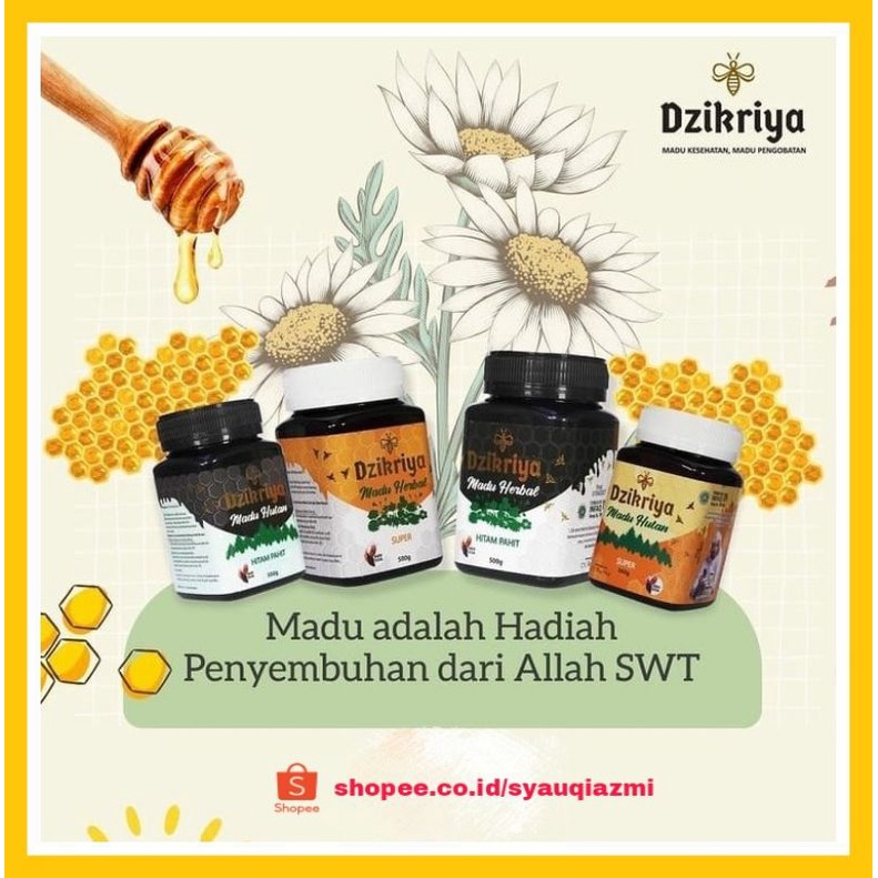 

Madu Dzikriya Hutan Super Madu Hutan Hitam Pahit Madu Dzikriya Herbal Super Madu Dzikriya Herbal Hitam Pahit/100% Madu Ori Madu Odeng Asli