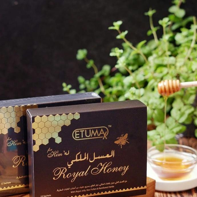 

MADU PRIA Etumax 20 gram Royal Honey For HIM ORIGINAL