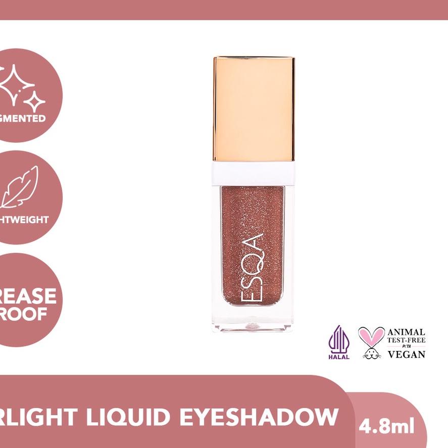 Promo | KG4|ESQA Starlight Liquid Eyeshadow - Venus