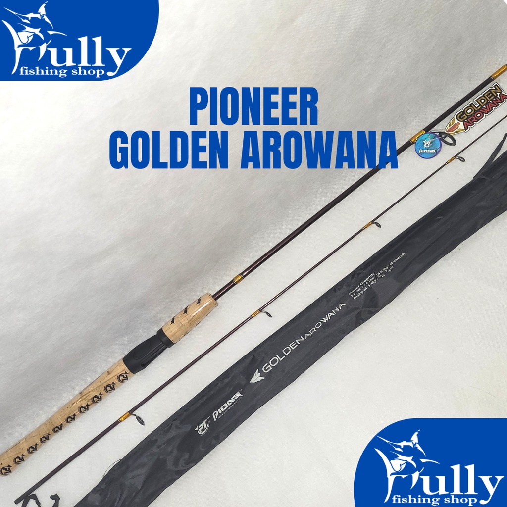 Joran Pancing - Pioneer Golden Arowana