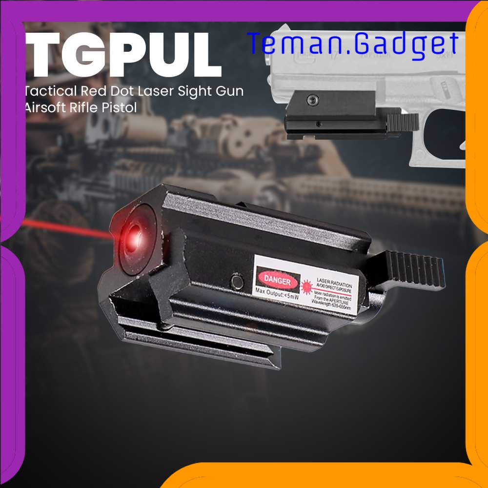 TG-SNT TGPUL Tactical Red Dot Hunting Laser Sight Gun Airsoft Rifle Pistol - LS15