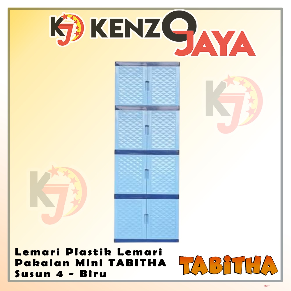 LEMARI TABITHA 4 SUSUN