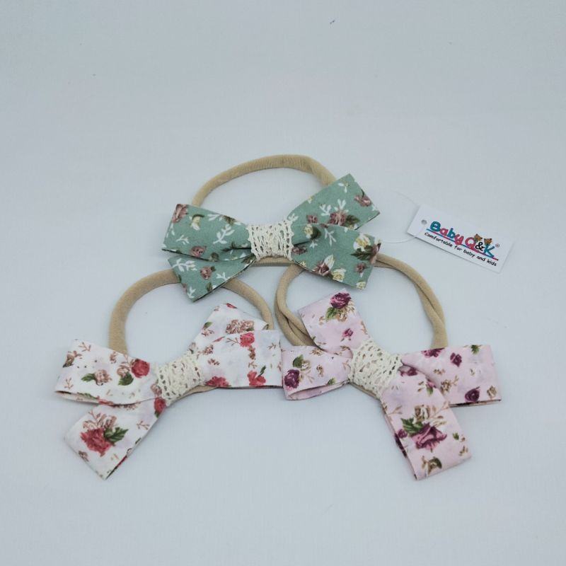Q&amp;K double pita korea headband