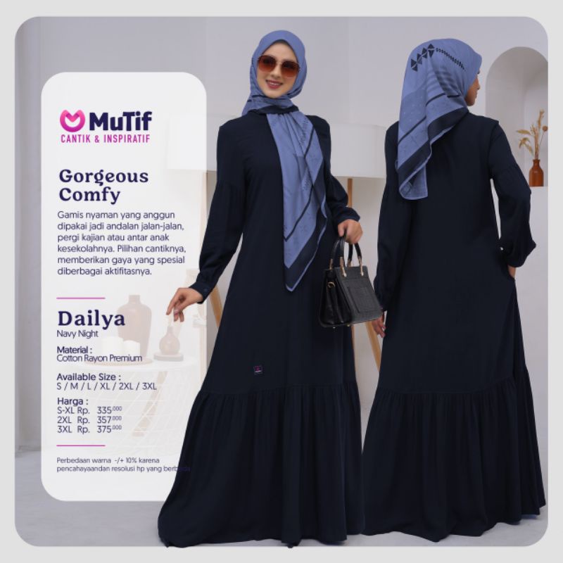 Gamis Dailya Mutif