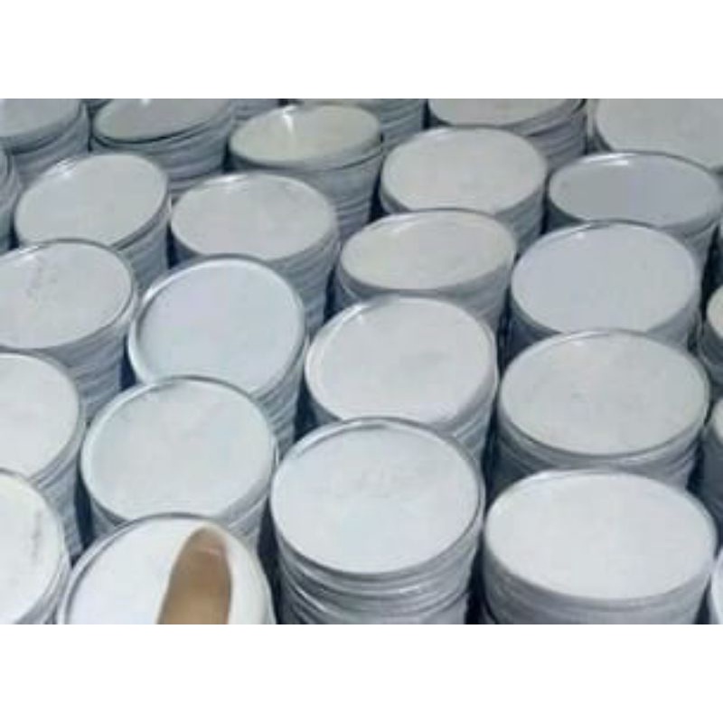 BAHAN ALUMINIUM PIN 7,5CM