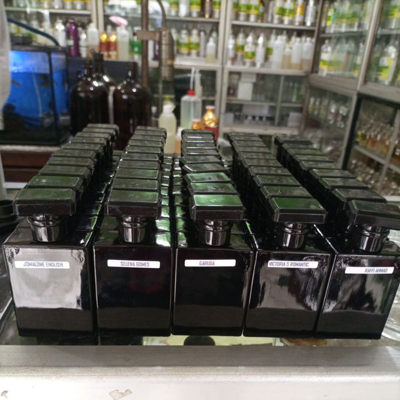 parfum inspired 50ml botol chanel black bebas pilih aroma