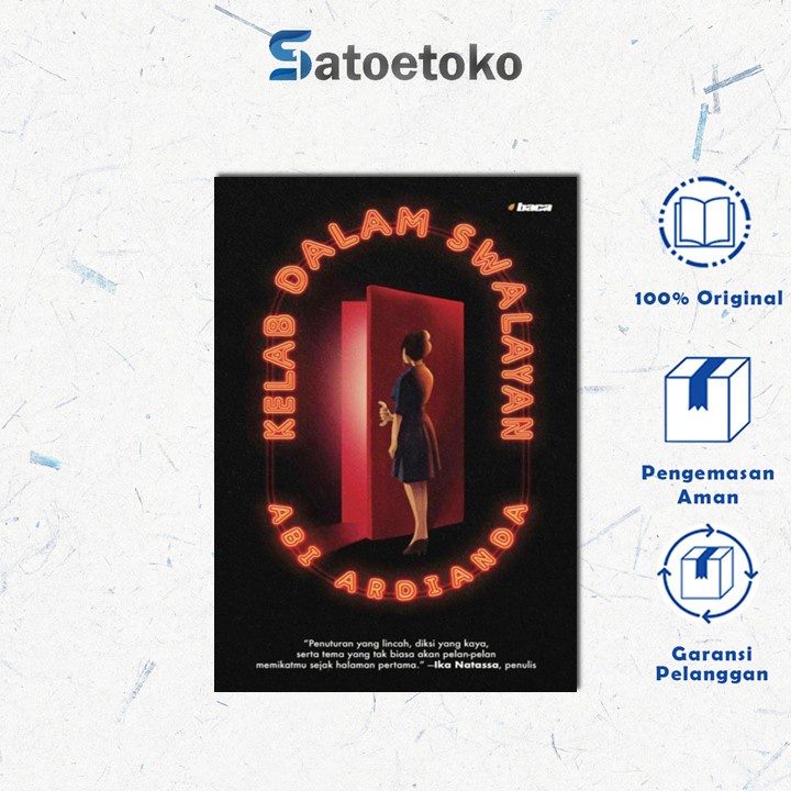 Kelab Dalam Swalayan - Ika Natassa