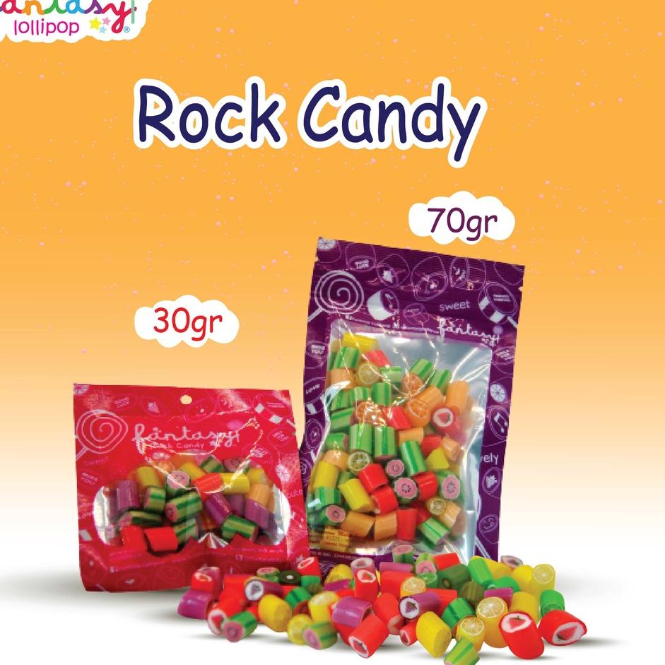 

Trx9q4Pe Fantasy Lollipop Rock Candy 30 gr/ 70 gr Pack