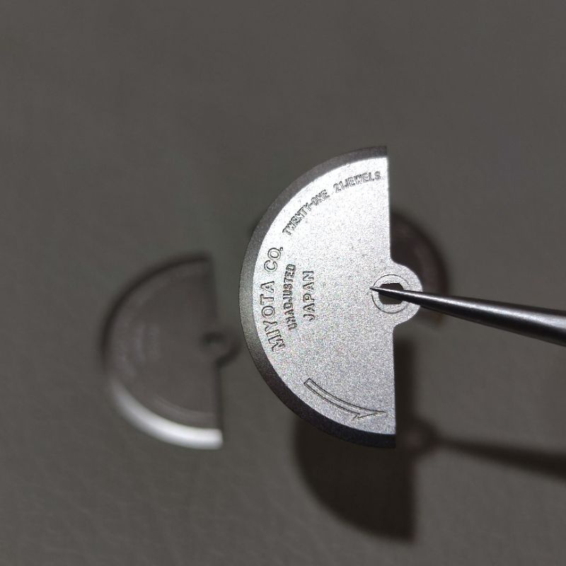 Rotor Miyota otomatis 8200, 8215, Original