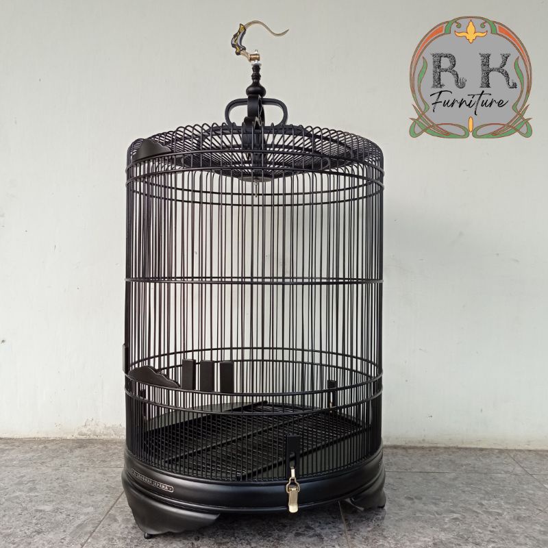 SANGKAR BURUNG MURAI BLACK DOFF