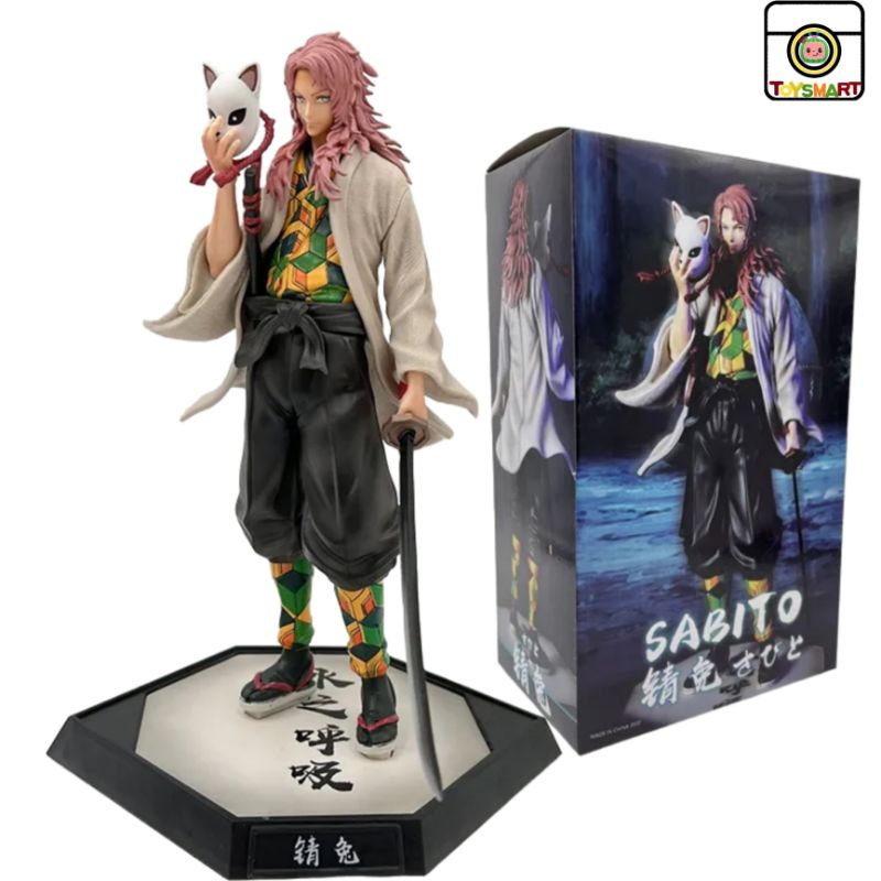 Action Figure Demon Slayer Sabito Kimetsu No Yaiba figure demon slayer Pajangan