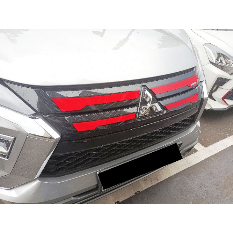 new xpander 2022 2025 grill garnish ornament garnis xpander ultimate sport exceed AST