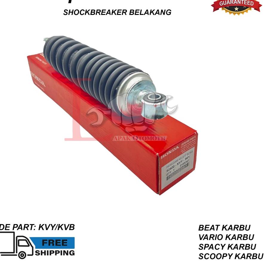 SHOCKBREAKER BELAKANG BEAT KAU , VARIO KAU , SCOOPY KAU & SPACY KAU