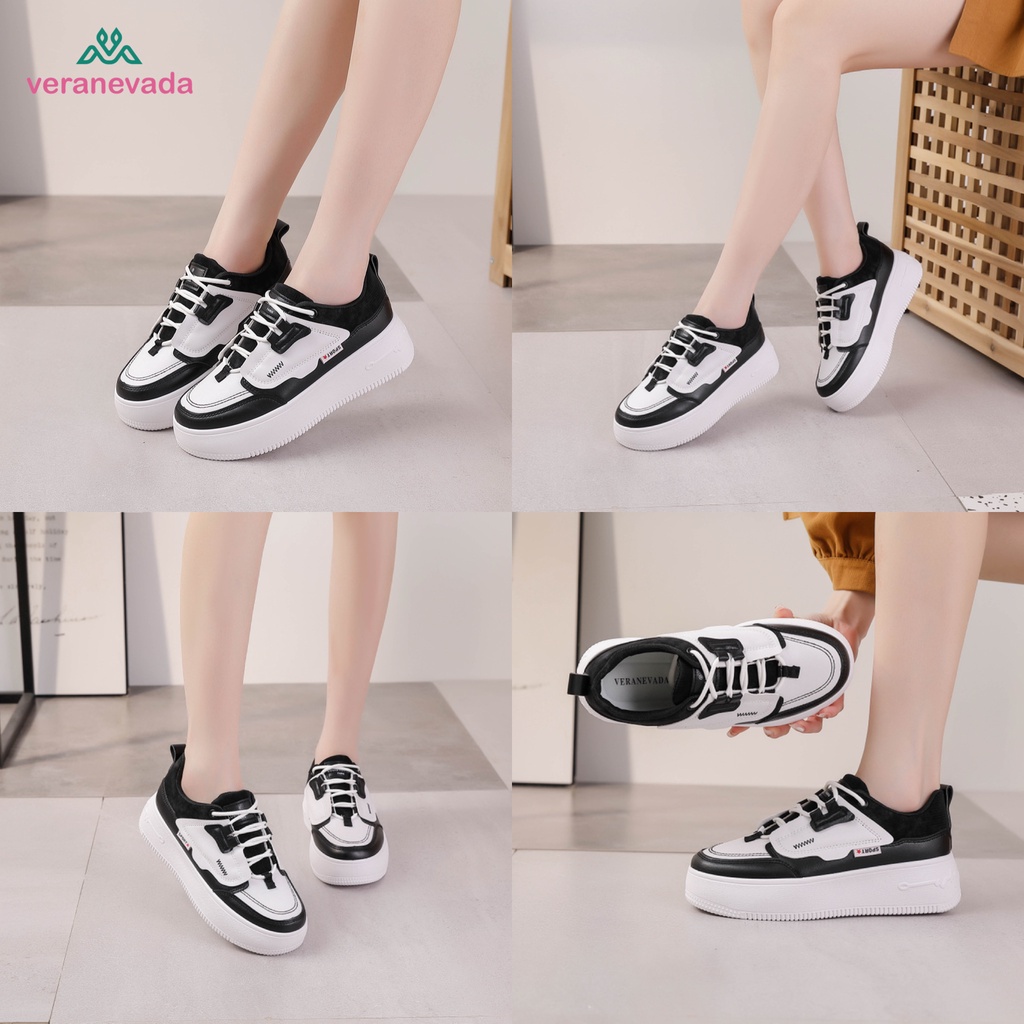 Vera Nevada Sepatu Sneakers Wanita Sport Shoes 2224