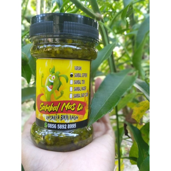 

Sambal Geprek Mas Di 150ml