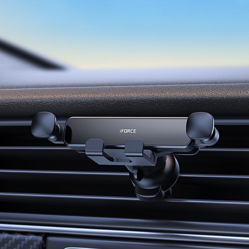 Cre Phone Car Holder Gravity Phone Car Holder Kunci Otomatis Hands Free Ventilasi Udara Handphone Car Mount Universal Air Vent Mou