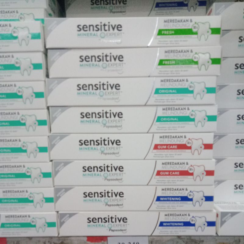 Pepsodent Sensitive Mineral Expert 100ml