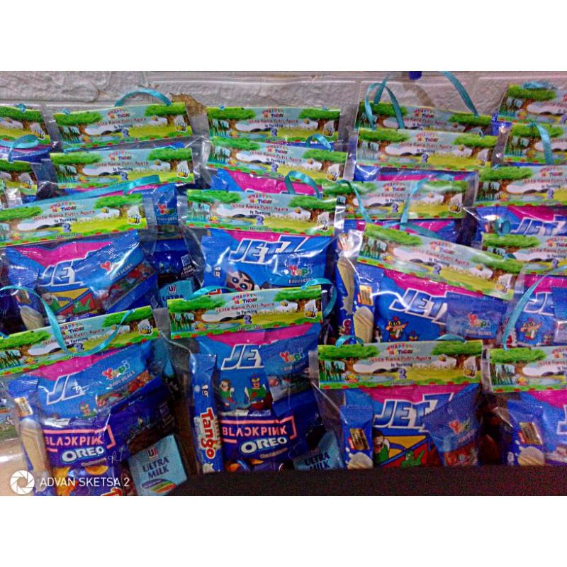 

[ Tanpa minimal pembelian] bingkisan ulang tahun anak-anak simpel dan murah