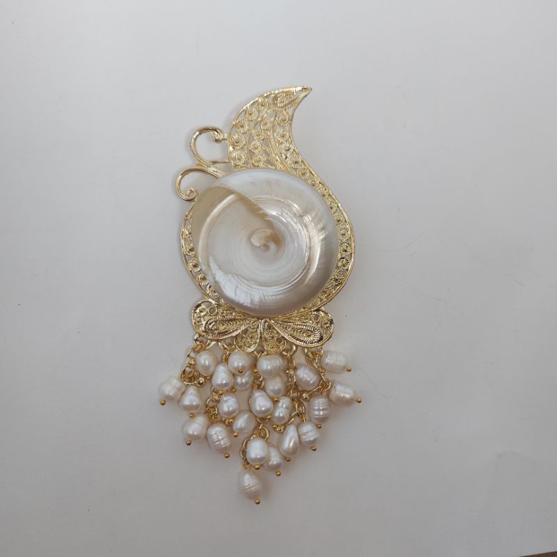 Bros Etnik Mix Keong Mix Mutiara Air Tawar