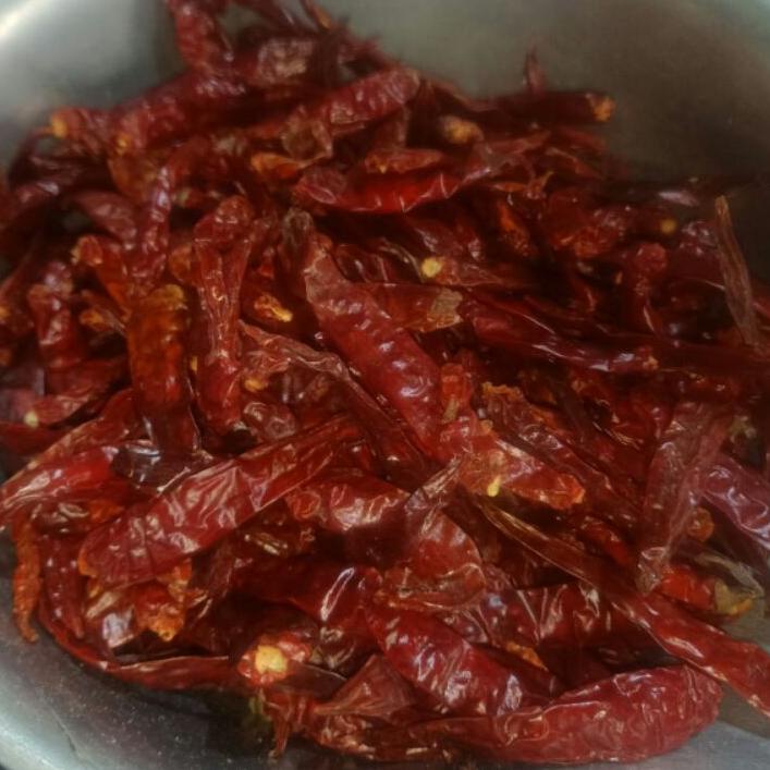 

Limited [TD4] cabe keriting kering Cabe merah kering keriting red hot Chili steamless cabe merah keriting kering cabe kering 1kg