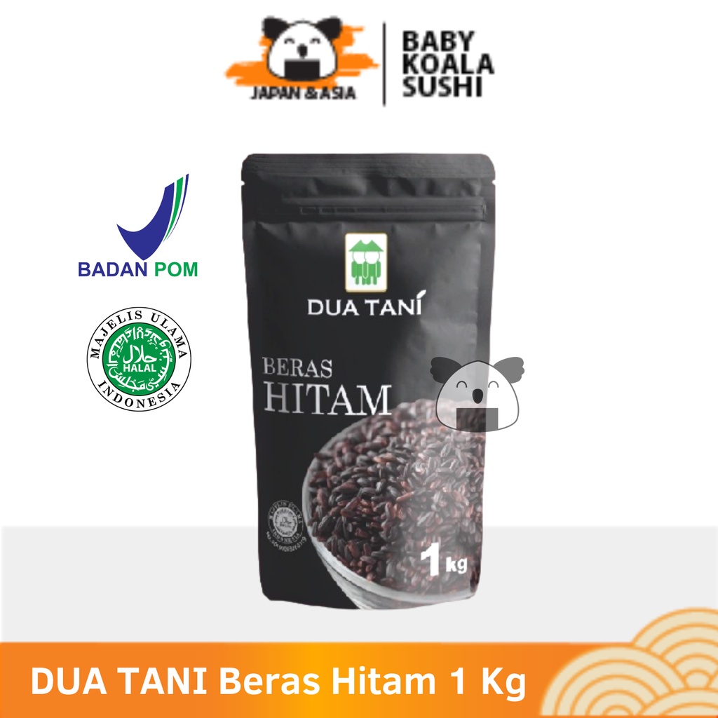 

DUA TANI Beras Hitam 1 Kg │ Black Grain Rice